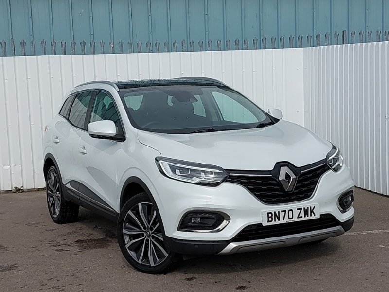 Renault Kadjar 1.5 Blue Dci S Edition White