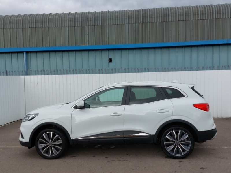 Renault Kadjar 1.5 Blue Dci S Edition White #4