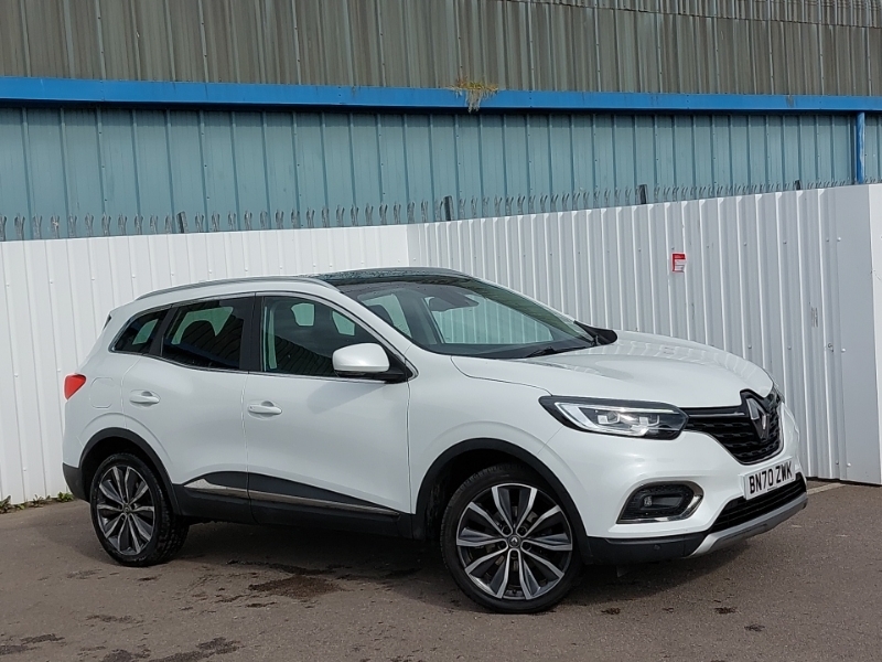 Renault Kadjar Hatchback Gt Line Blue #7