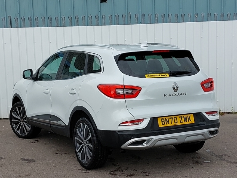 Renault Kadjar 1.5 Blue Dci S Edition White #2