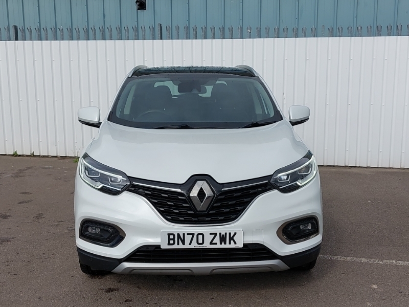 Renault Kadjar Hatchback Gt Line Blue #14