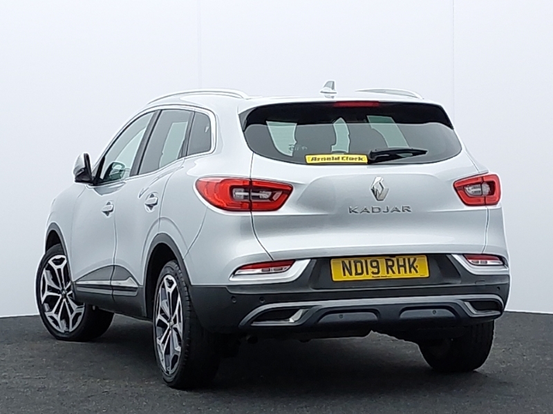 Renault Kadjar 1.5 Blue Dci Gt Line ND19RHK Grey #2