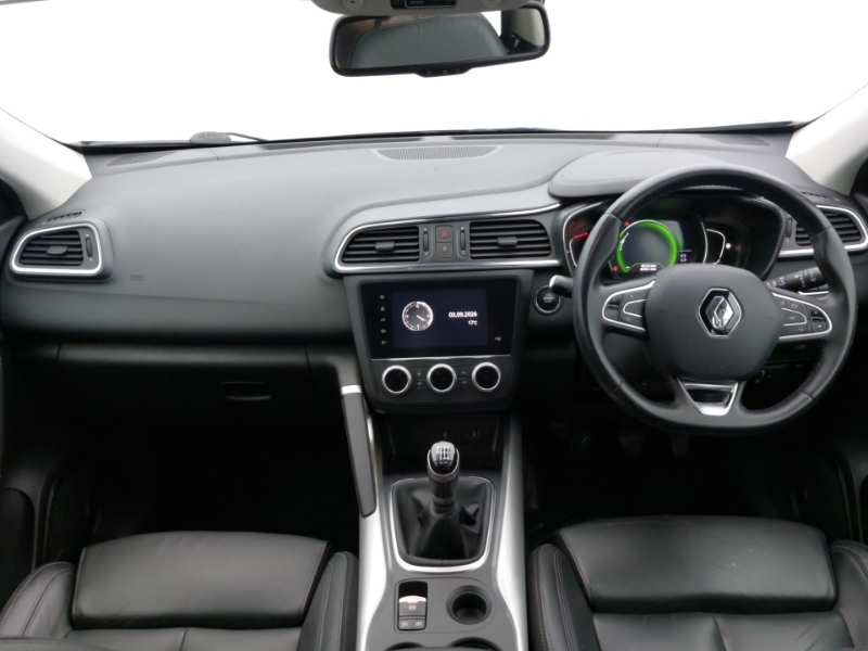 Renault Kadjar 1.5 Blue Dci Gt Line ND19RHK Grey #3
