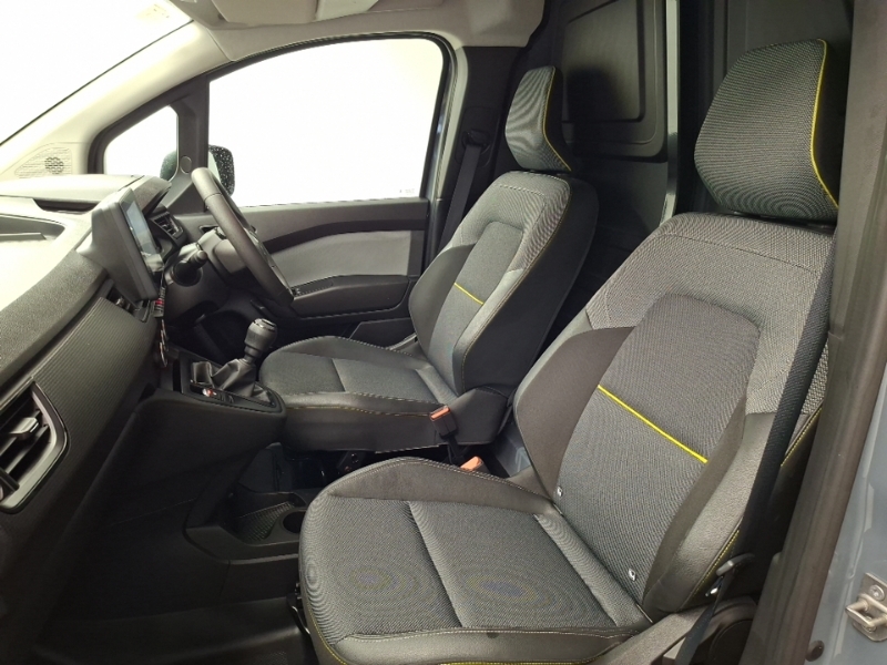 Renault Kangoo Ll21 Blue Dci 95 Advance Van Grey #5