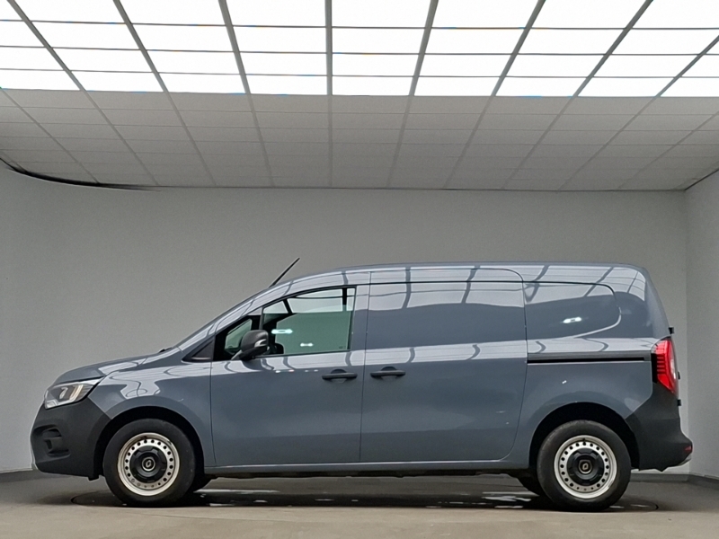Renault Kangoo Ll21 Blue Dci 95 Advance Van Grey #4