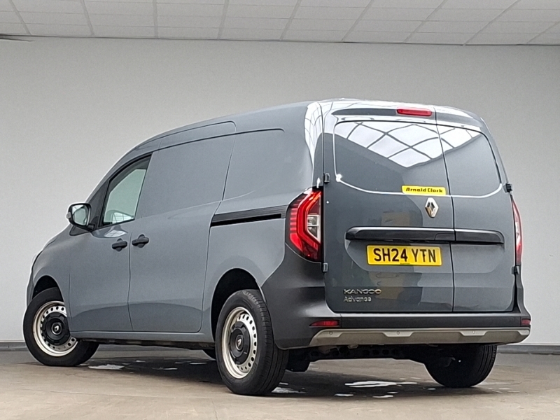 Renault Kangoo Ll21 Blue Dci 95 Advance Van Grey #2