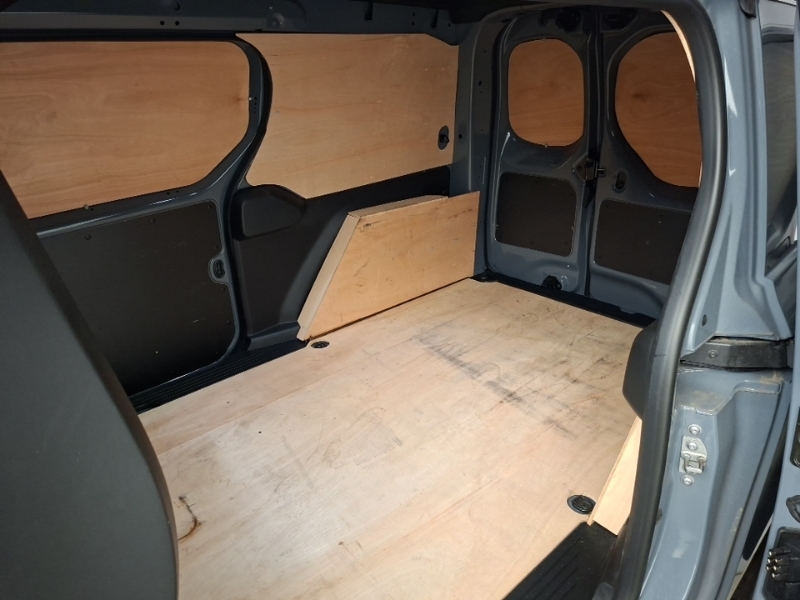 Renault Kangoo Ll21 Blue Dci 95 Advance Van Grey #6