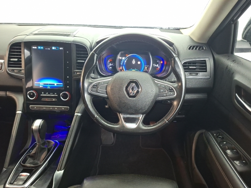 Renault Koleos Iconic Blue #8