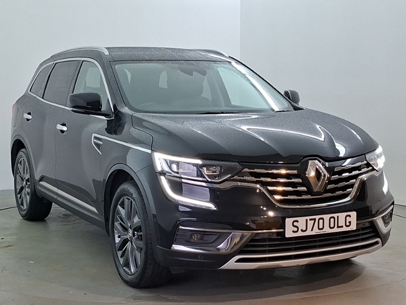 Renault Koleos 1.7 Blue Dci Gt Line 2Wd X-tronic Black