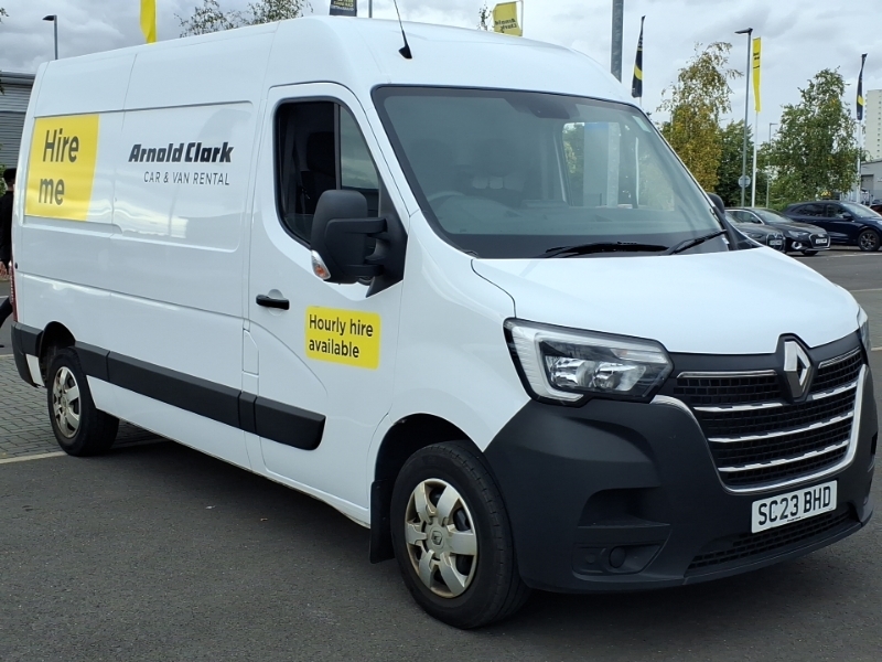 Renault Master Mm35dci 135 Business Medium Roof Van White