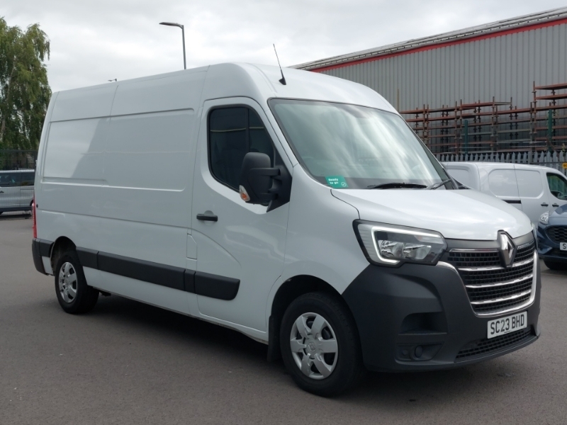 Renault Master Mm35dci 135 Business Medium Roof Van White #5