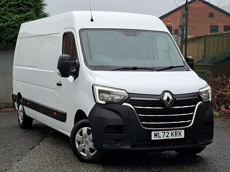 Renault Master Lm35dci 135 Business Medium Roof Van White #2