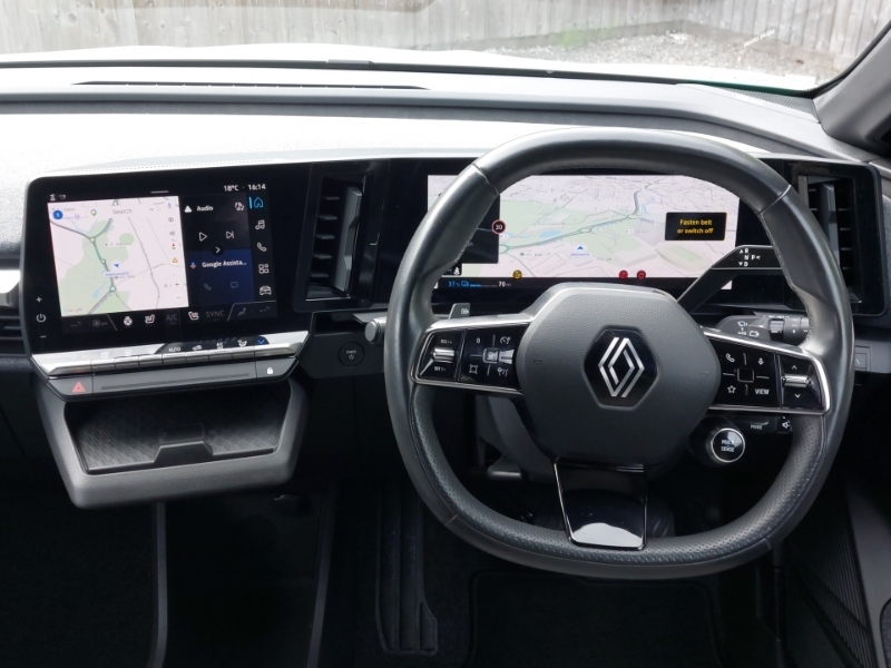 Renault Megane E-Tech Renault Megane E-tech Ev60 160Kw Techno 60Kwh Opti Black #8