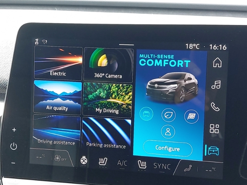 Renault Megane E-Tech Renault Megane E-tech Ev60 160Kw Techno 60Kwh Opti Black #16