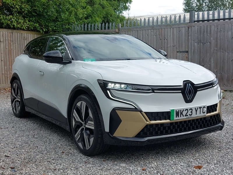 Renault Megane E-Tech Ev60 160Kw Iconic 60Kwh Optimum Charge White