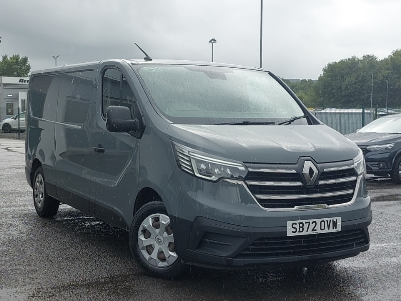 Renault Trafic Ll30 Blue Dci 130 Business Van Grey