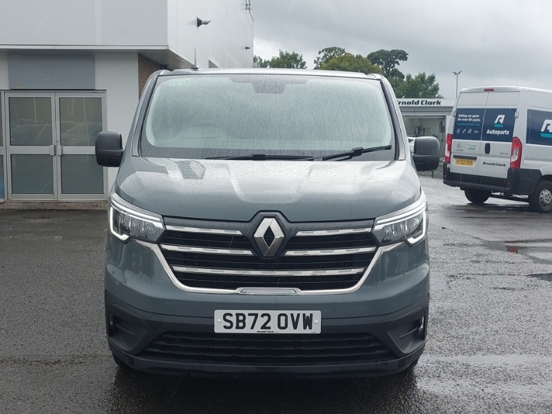 Renault Trafic 2L Start White #13