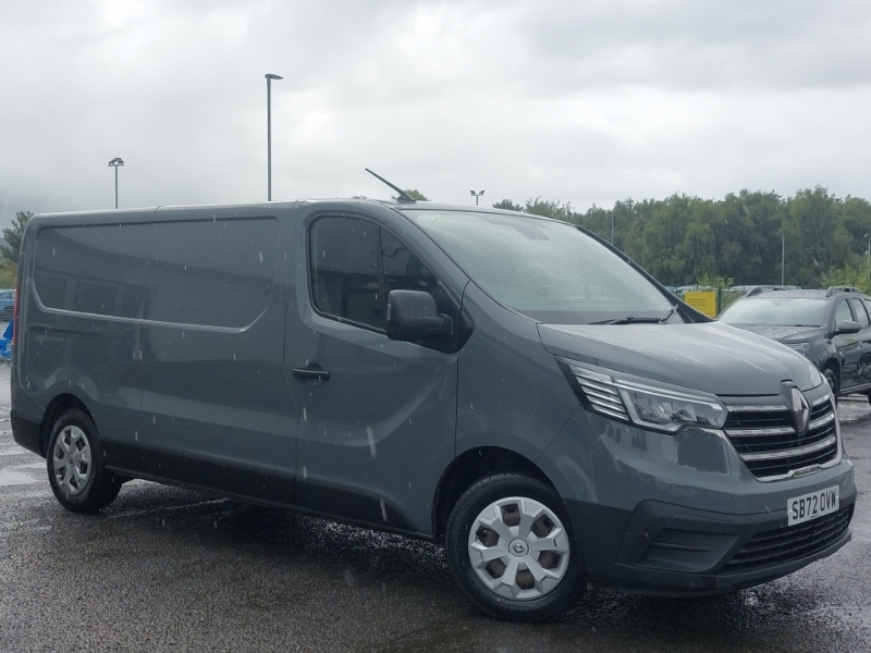 Renault Trafic Ll30 Blue Dci 130 Business Van Grey #6