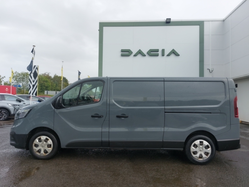 Renault Trafic Ll30 Blue Dci 130 Business Van Grey #4