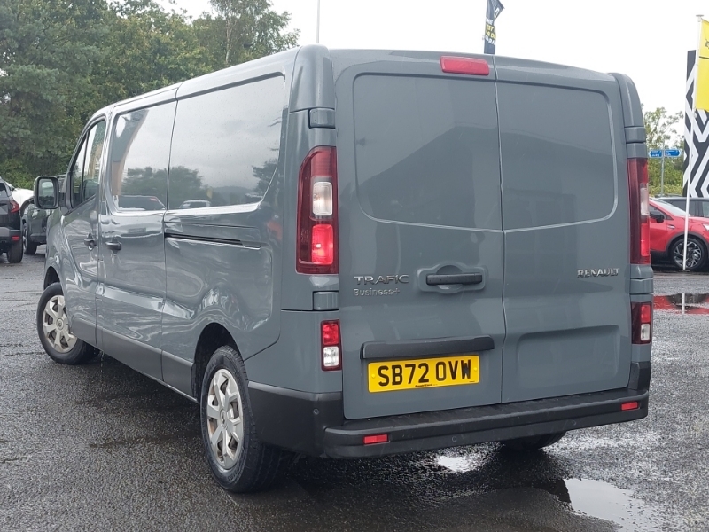 Renault Trafic Ll30 Blue Dci 130 Business Van Grey #2