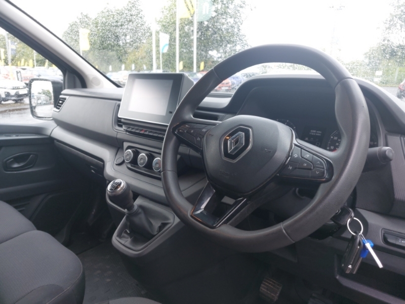 Renault Trafic Ll30 Blue Dci 130 Business Van Grey #3