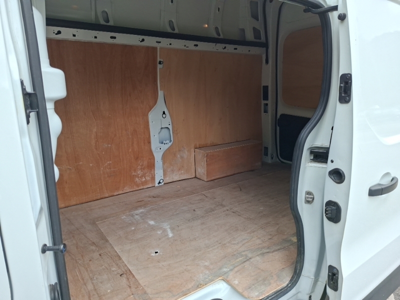 Renault Trafic Lh30 Blue Dci 150 High Roof Start Van White #6