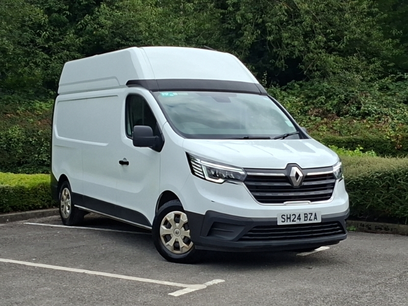 Renault Trafic Lh30 Blue Dci 150 High Roof Start Van White