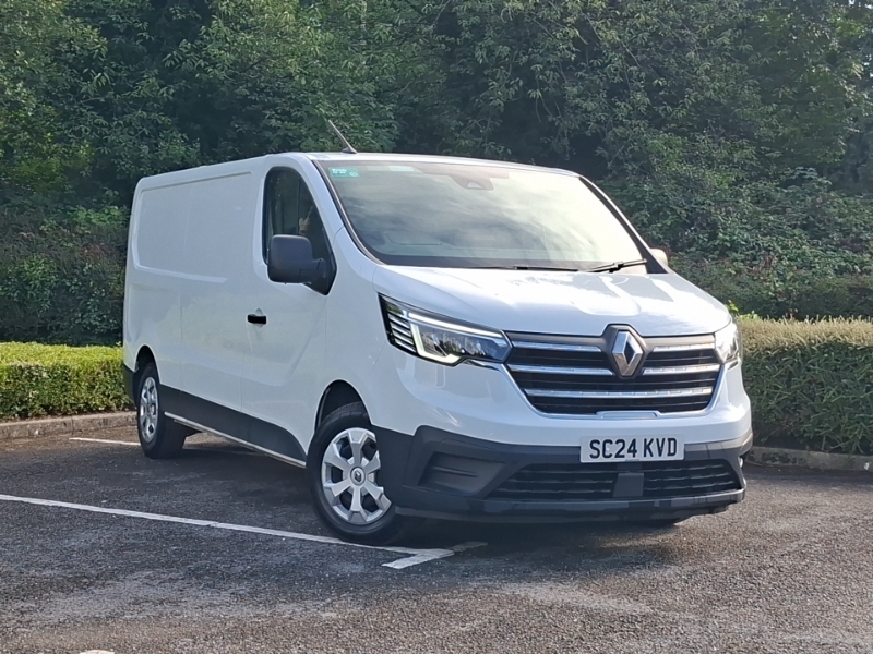 Renault Trafic Ll30 Blue Dci 130 Advance Safety Van White