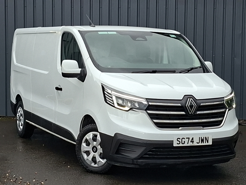 Renault Trafic Ll30 Blue Dci 130 Advance Safety Van White