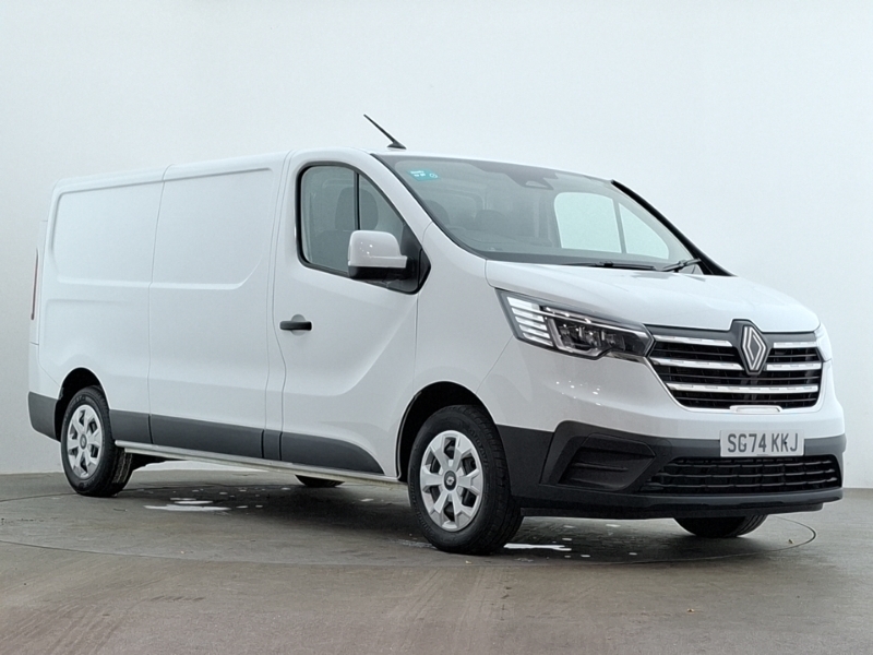 Renault Trafic Advance White #7
