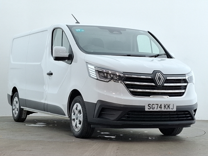Renault Trafic Ll30 Blue Dci 130 Advance Safety Van White