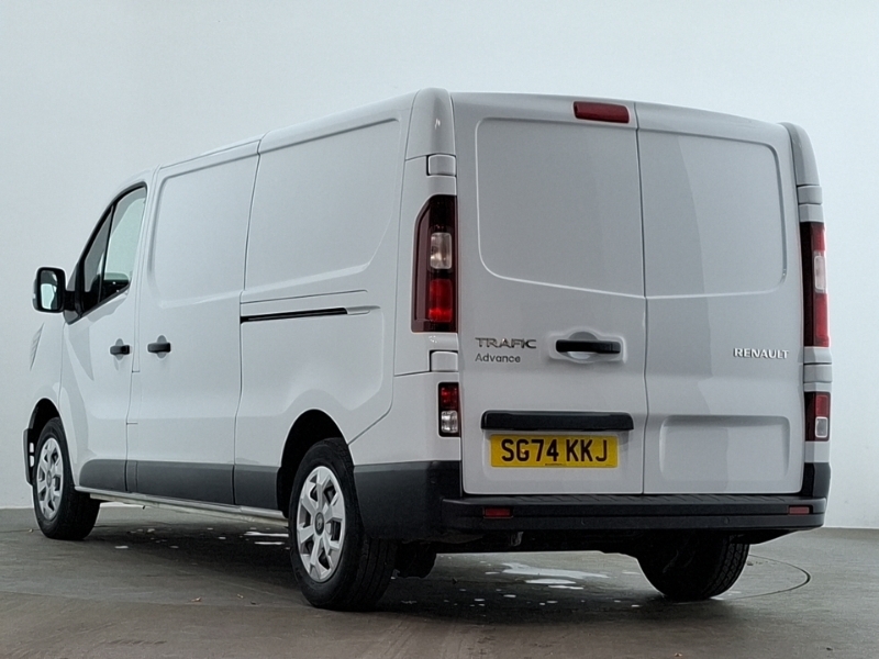 Renault Trafic Ll30 Blue Dci 130 Advance Safety Van White #2