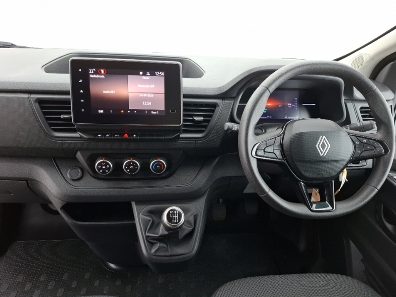 Renault Trafic Ll30 Blue Dci 130 Advance Safety Van White #3