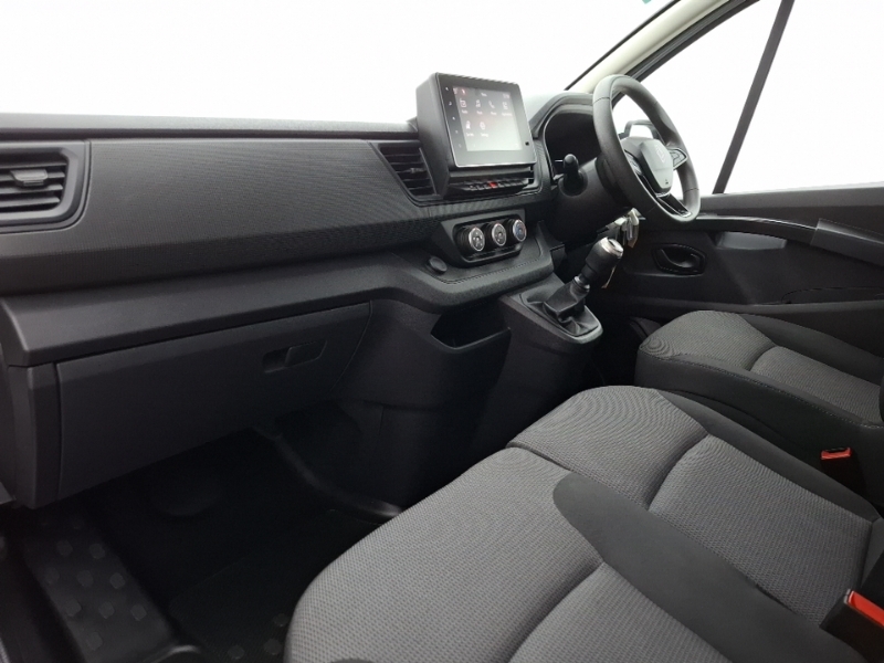 Renault Trafic Ll30 Blue Dci 130 Advance Safety Van White #5
