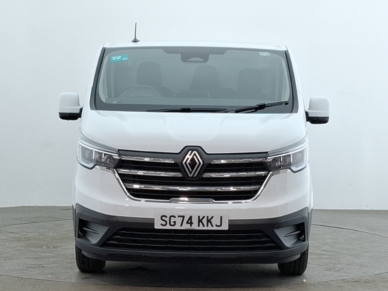 Renault Trafic Advance White #14