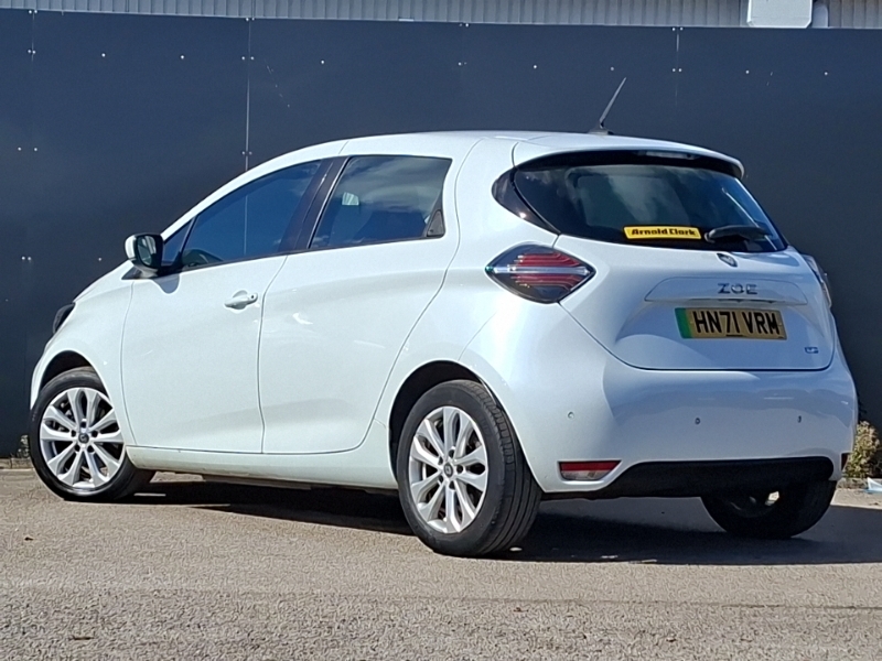 Renault Zoe 100Kw Iconic R135 50Kwh Rapid Charge White #2