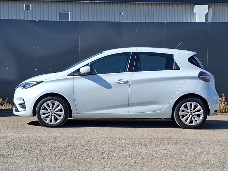 Renault Zoe 100Kw Iconic R135 50Kwh Rapid Charge White #4