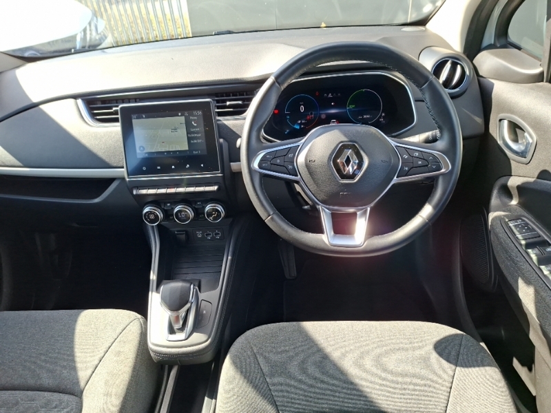 Renault Zoe Hatchback Blue #8
