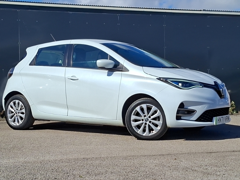 Renault Zoe Hatchback Blue #7