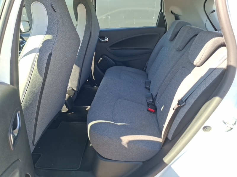 Renault Zoe 100Kw Iconic R135 50Kwh Rapid Charge White #6