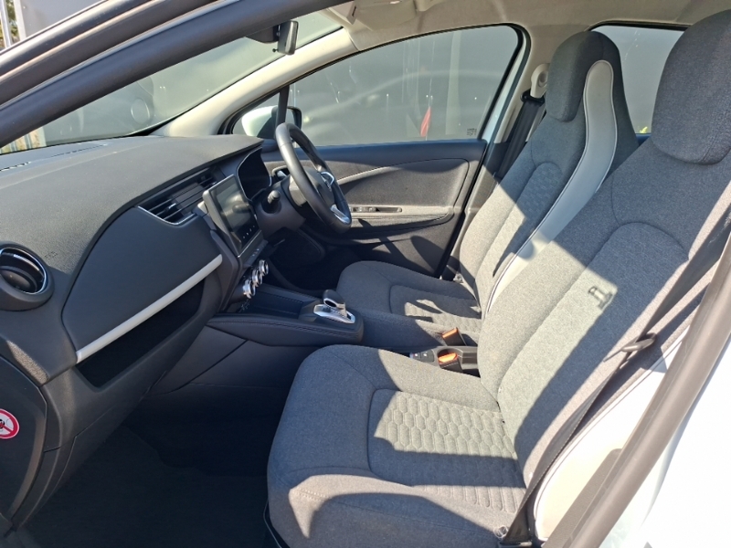 Renault Zoe 100Kw Iconic R135 50Kwh Rapid Charge White #5