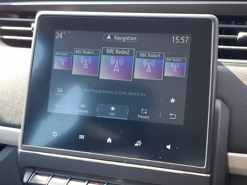 Renault Zoe Hatchback Blue #11