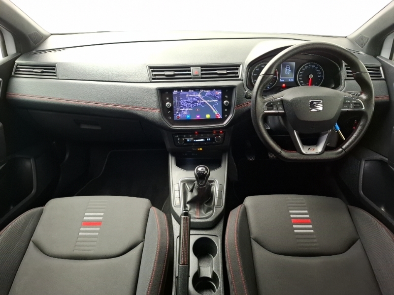 Seat Ibiza 1.0 Tsi 95 Fr Ez White #3