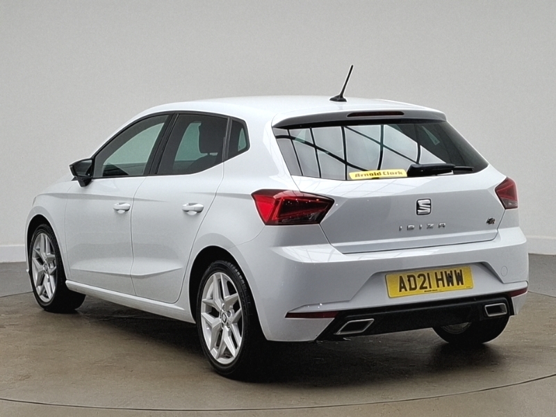 Seat Ibiza 1.0 Tsi 95 Fr Ez White #2