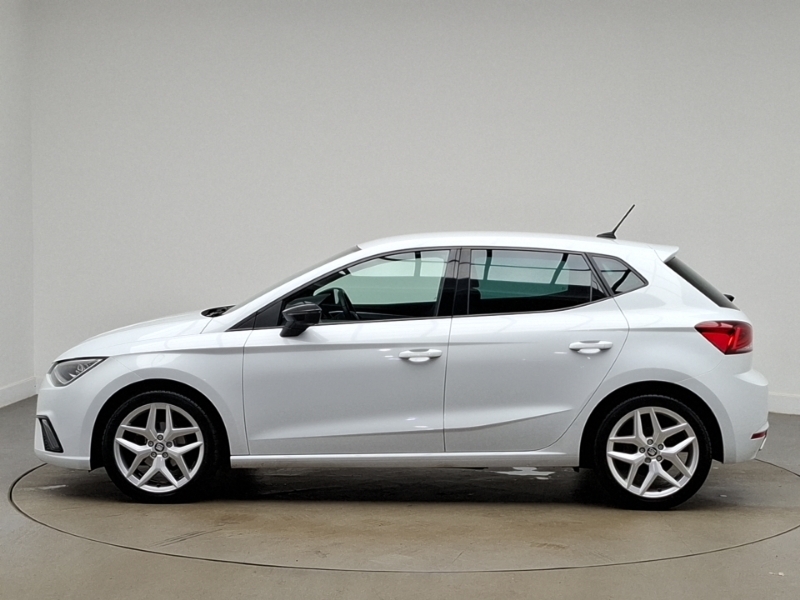 Seat Ibiza 1.0 Tsi 95 Fr Ez White #4