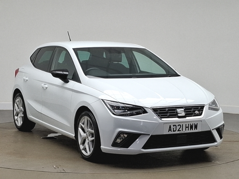 Seat Ibiza 1.0 Tsi 95 Fr Ez White