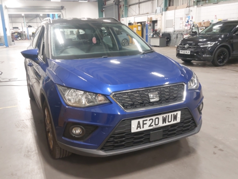 Seat Arona 1.0 Tsi Se Technology Ez Blue