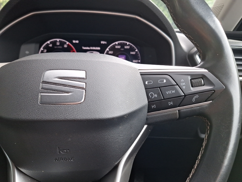 Seat Leon 1.0 Tsi Evo Se Dynamic Silver #13