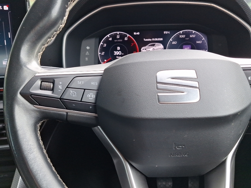 Seat Leon 1.0 Tsi Evo Se Dynamic Silver #12