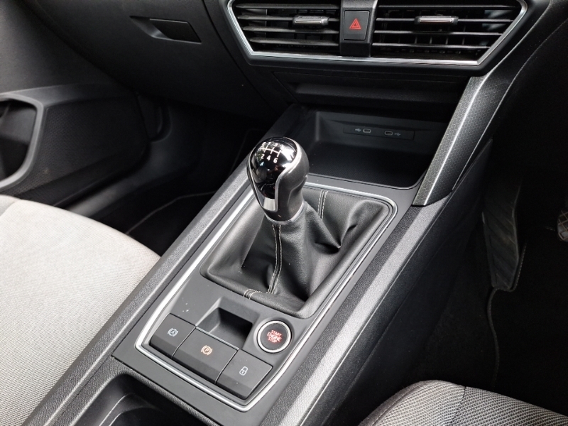 Seat Leon 1.0 Tsi Evo Se Dynamic Silver #15